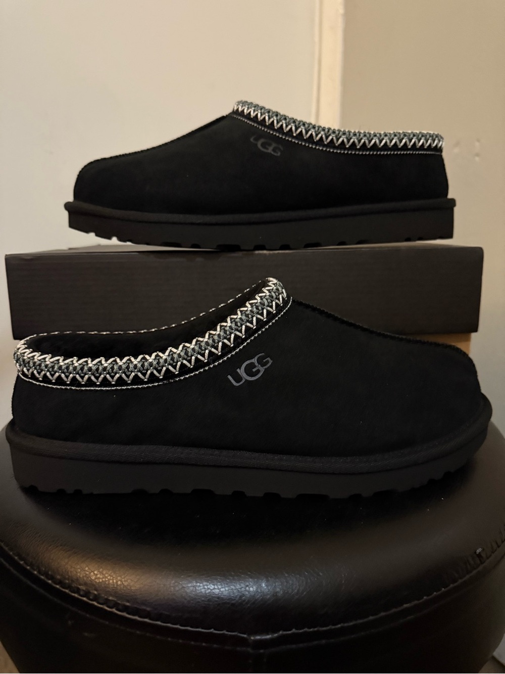 UGG Tasman II Mule Black Size 9